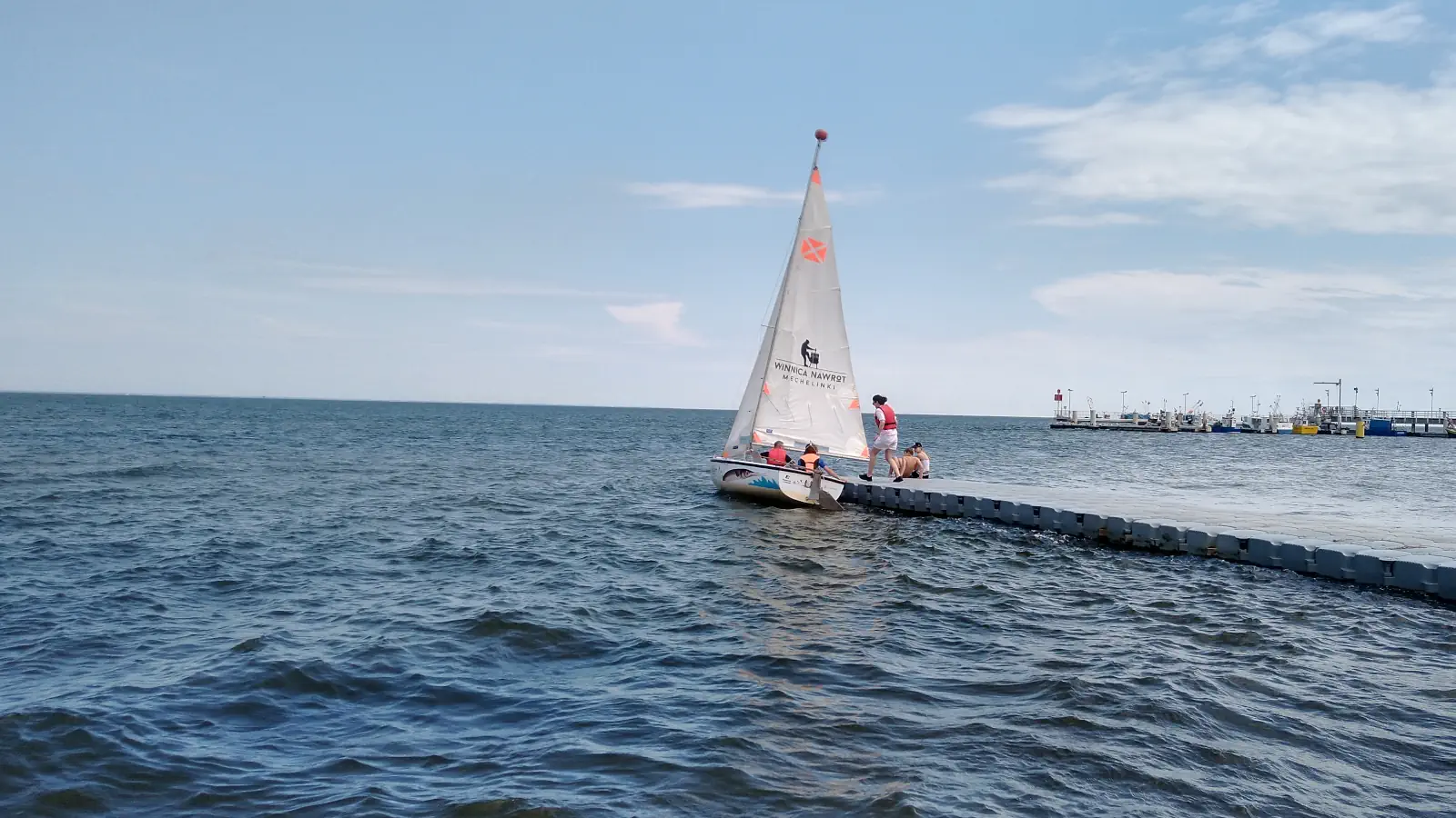 Zdjęcie z kursu - Mechelinki